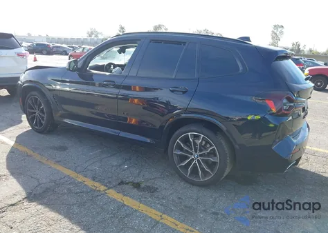 2022 BMW X3 Sdrive30I z USA, uszkodzony, nr VIN 5UX43DP07N9L57795